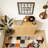 Shoe Cabinet with Doors, 6-Tier Shoe Storage Cabinet with Adjustable Shelves