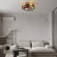 Ventilateur de plafond 23 po avec 4 lumières DEL