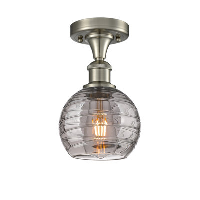 Wenger 1 - Light Semi Flush Mount