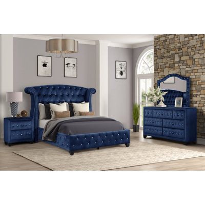 Rausch Upholstered Standard Bedroom Set