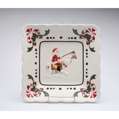 Samoset 10" Appetizer Plate