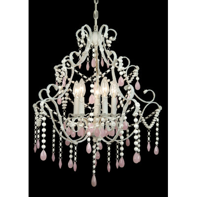 ET série 5-lumière bougie-Style Chandelier