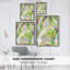 Bright Tropical Abstraction IV Framed Print - Solid Wood-1559904299