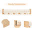 Tablette flottante en bois 2 pièces Ferryhill