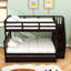 Lit superposé standard avec lit gigogne Hade de Harriet Bee-601435409-555626684