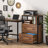 Espinal 23.622'' Wide 2 -Drawer File Cabinet-338404126