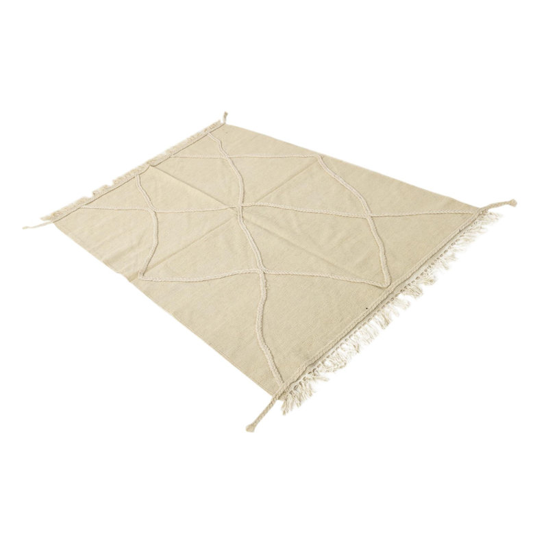 Tapis ivoire 3x5