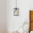 Aziz 1 - Light Single Drum Pendant