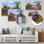 «Desert Bloom In Arizona II», impression d'art mural en métal, paysages-1368487078