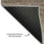 Tapis à rayures de qualité supérieure lavable à la machine Diskin AMF1033-2042194759