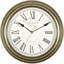 Acctim Wall Clock Metal Case Roman Numerals Spade Hands 30cm-35915099