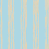 Sunshine Stripe 33' L x 20.5" W Wallpaper Roll
