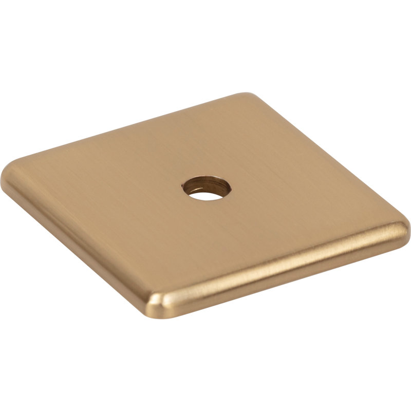 Radcliffe Knob Backplate, Gold