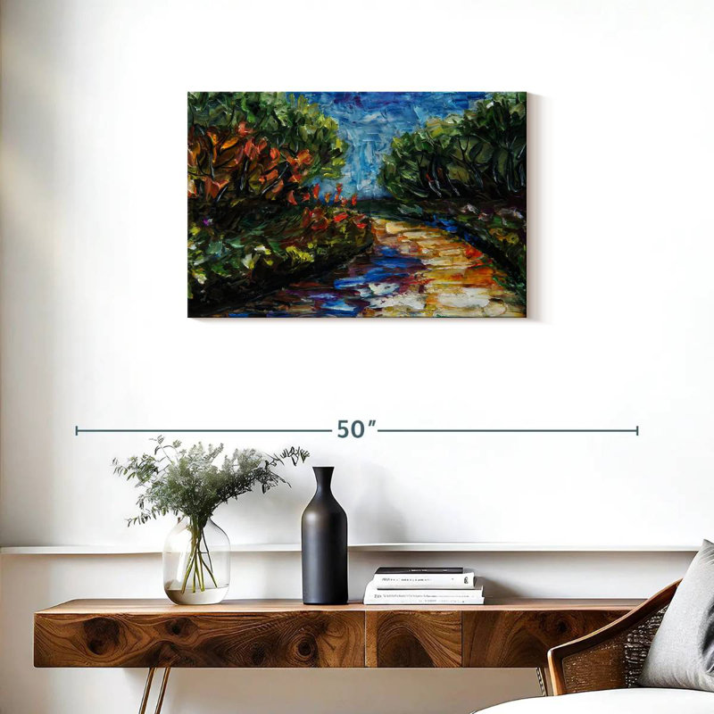 Avery Landscape Palette Knife, 20" H x 30" W