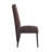 D12 Brown Dining Chair 2pk Set