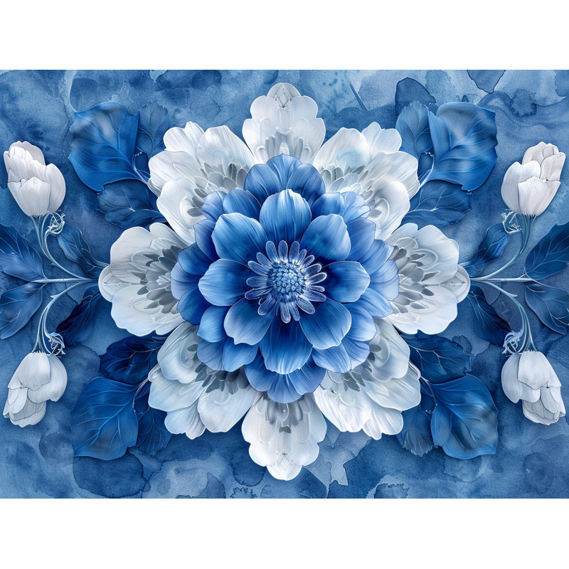Tapis de bain Botanical Illustration, L 21 po x L 34 po