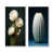 Cadre flottant blanc
