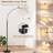 Ehrenfrieda 79.1'' Black Arched Floor Lamp