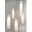 Luminaire suspendu rectangulaire en grappe 5 lumières-27796768