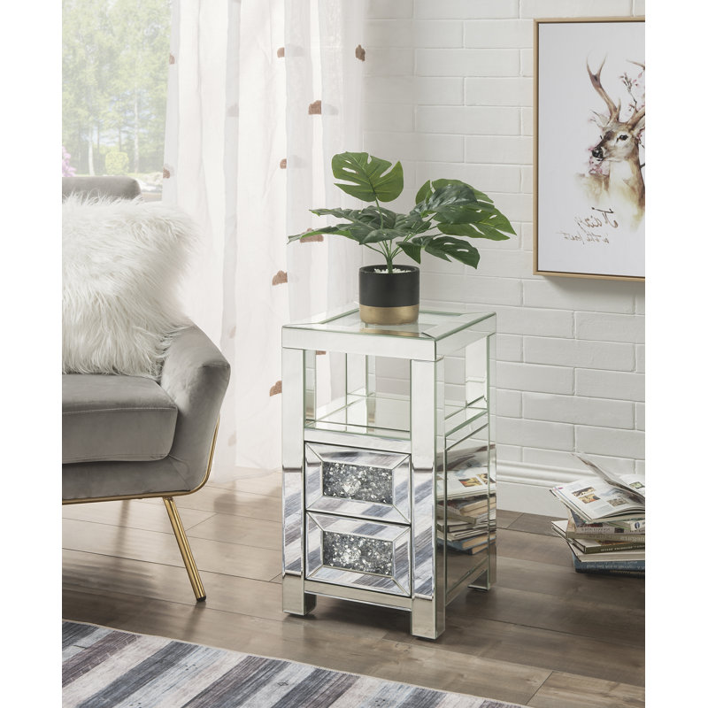 Ailea 2 - Drawer End Table