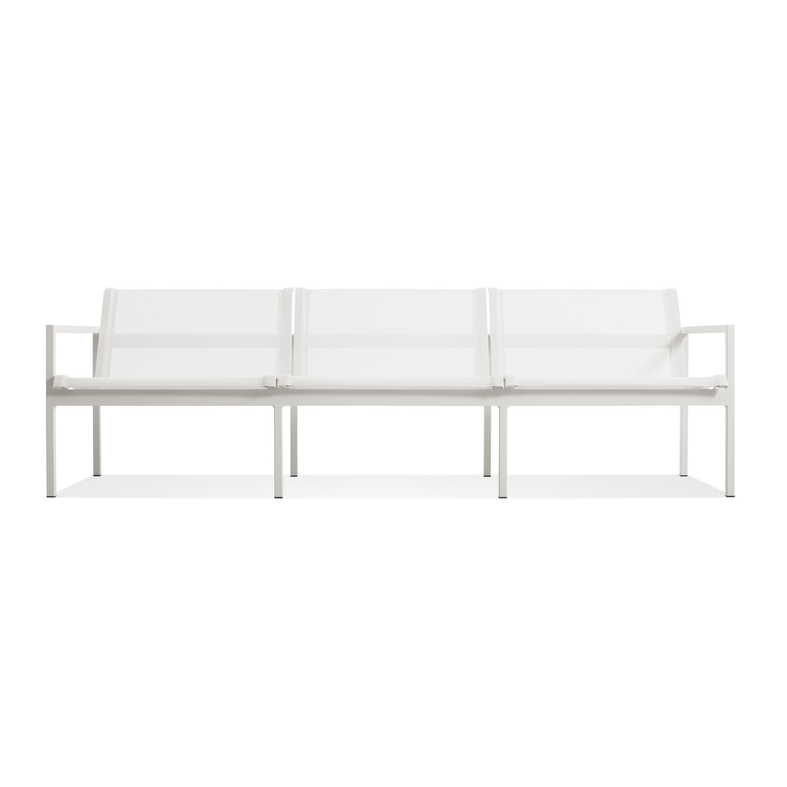 Skiff 82" Patio Sofa, White