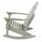 Natoli Plastic Outdoor Rocker Chair-705112322