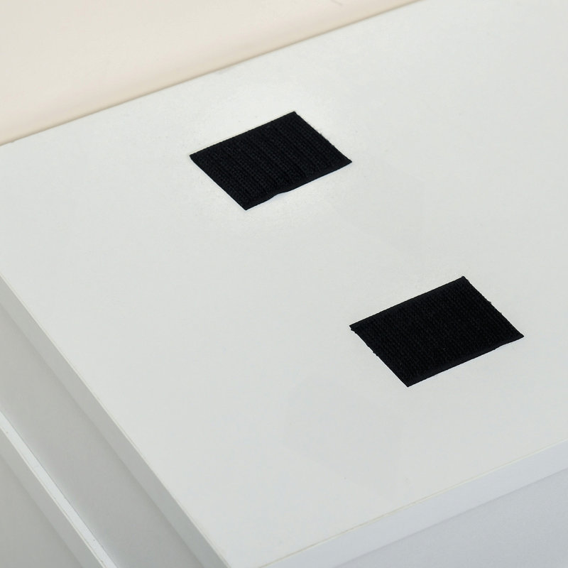 Banc pour hall d'entrée, rangement avec coussin, 2 tiroirs, tablette réglable