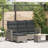 Reclining Patio Sofa With Cushions L-Shaped Poly Rattan-382095633