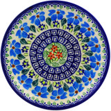 Handmade Stoneware Salad/Dessert Plate