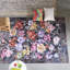 Tapestry Flower Damson Large Rug