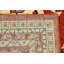 Tapis oriental en terre cuite Eesi-20627900