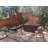 72" Hammered Copper Modern Style Bathtub