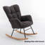 Chaise berçante capitonnée Kenlie-609337507