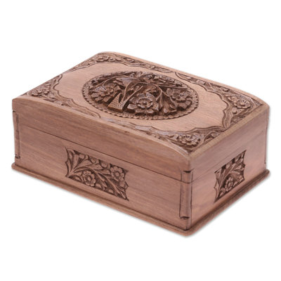 Wood Jewellery Box