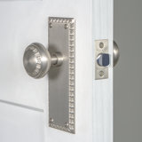 Nostalgic Warehouse Neoclassical Plate Single Dummy with Neoclassical Knob