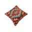 Housse et insert de coussin carré 100% laine