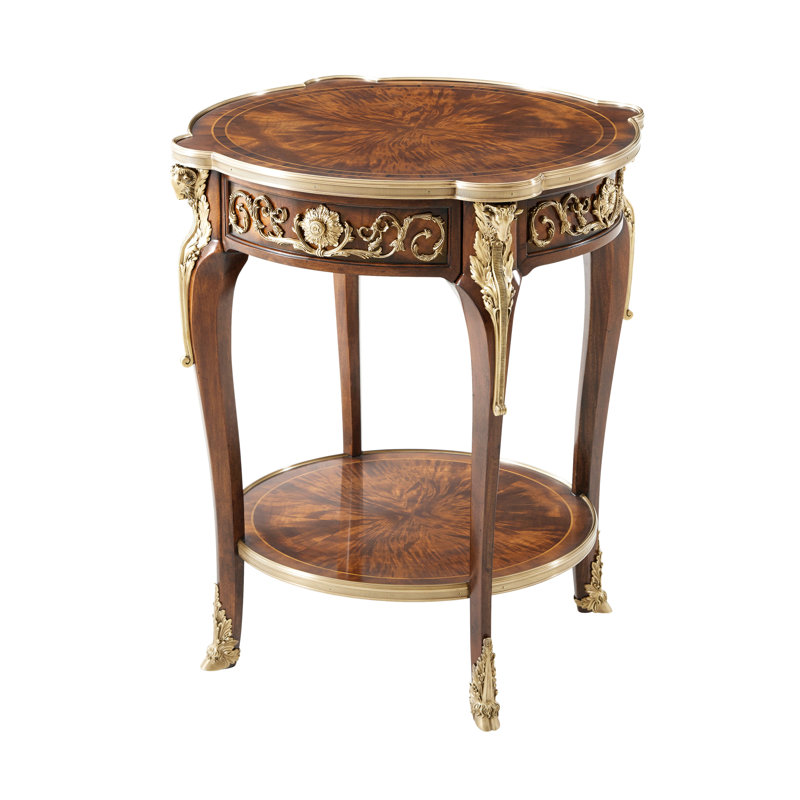 Essential End Table with Storage