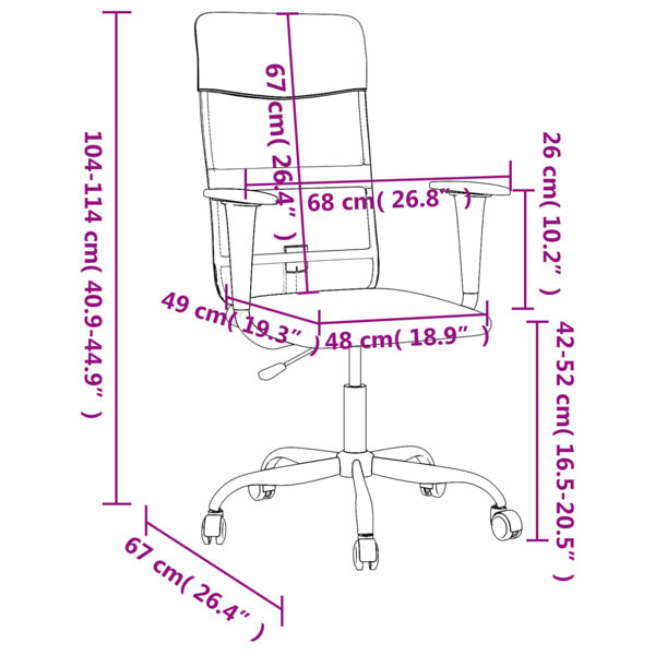 Product Dimensions