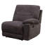 Canapé modulaire inclinable en chenille de 138 po de large Hollowell