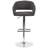 Amberlie Modern Upholstered Adjustable-Height Barstool with Footrest-124991589-124991588
