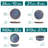 Playa 16 Piece Stoneware Dinnerware Set, Service For 4-115227937