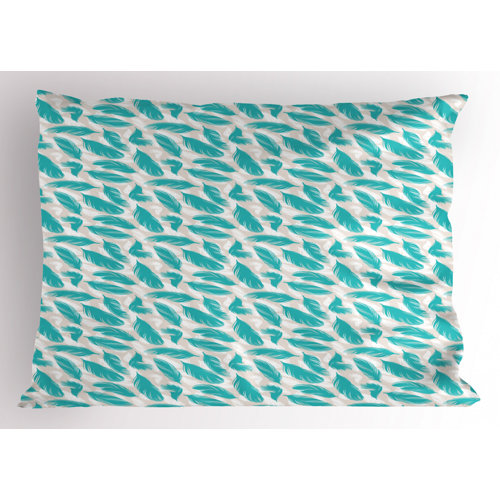 Ambesonne Feathers Pillow Sham | Wayfair