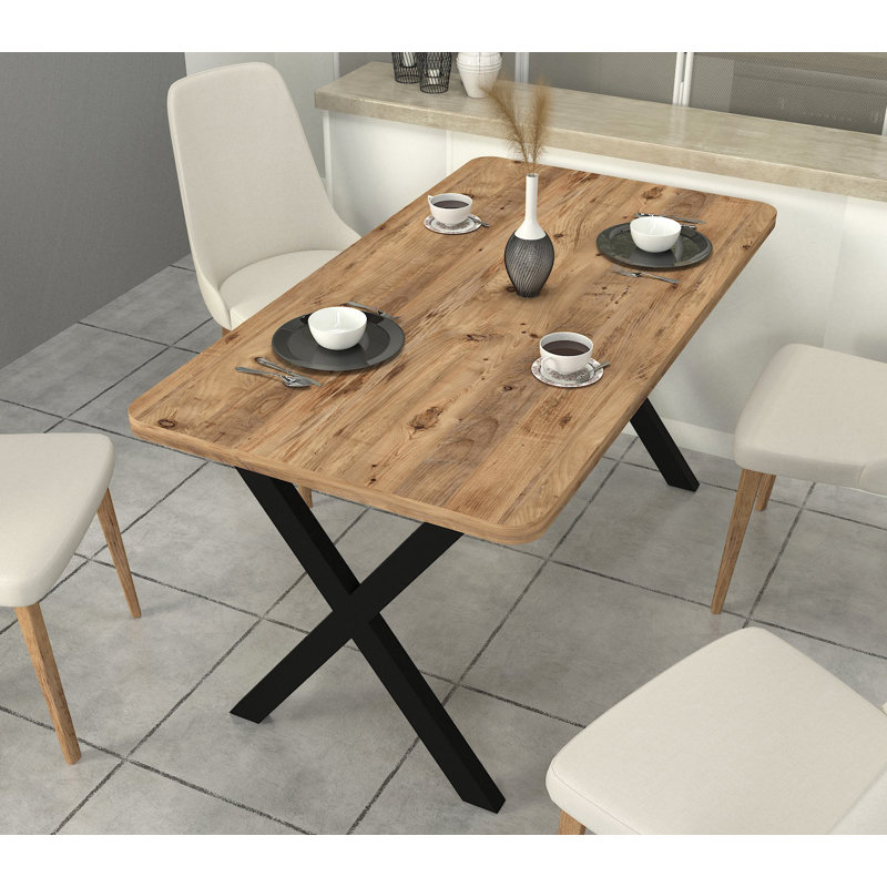 Comacho Metal Base Dining Table