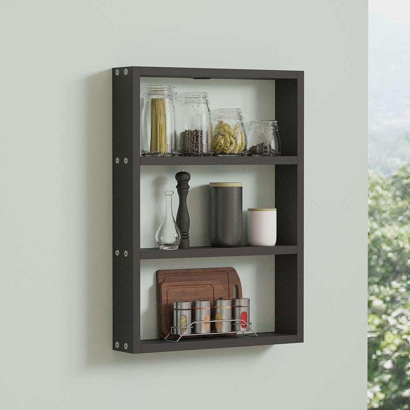 Wall Shelf, Noir