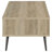 Distressed Pine 1-drawer Engineered Wood Coffee Table
