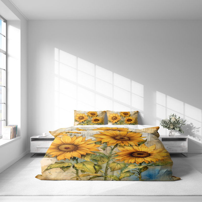 Duvet Cover, King Duvet Cover + 2 King Shams