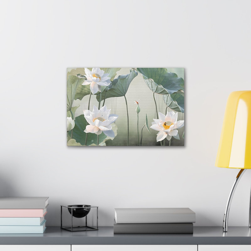 No Frame Print on Canvas