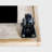 40" W x 36" H x 12" D Unfinished Wood Rolling Raised Garden Bed Planter with Locking Wheels-1329630594-1329630149