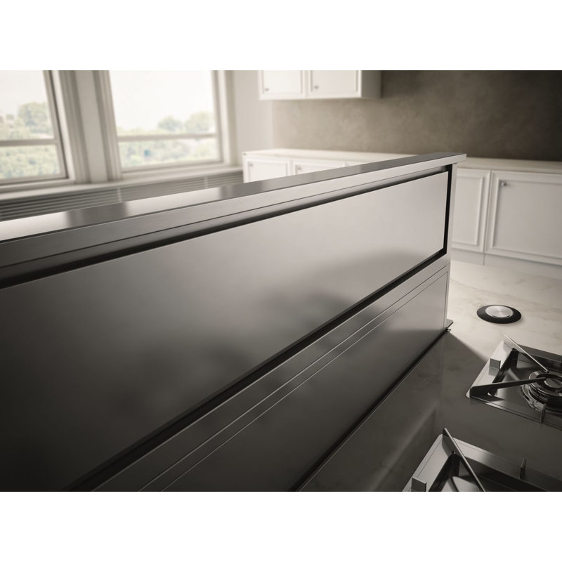 Elica 30" Stainless Steel 600 CFM Ducted (Vented) Downdraft Range Hood with Mesh Filter