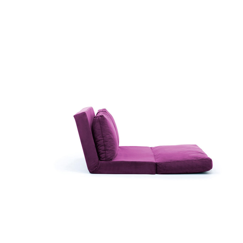 Clarington 2 Seater Sleeper, Purple